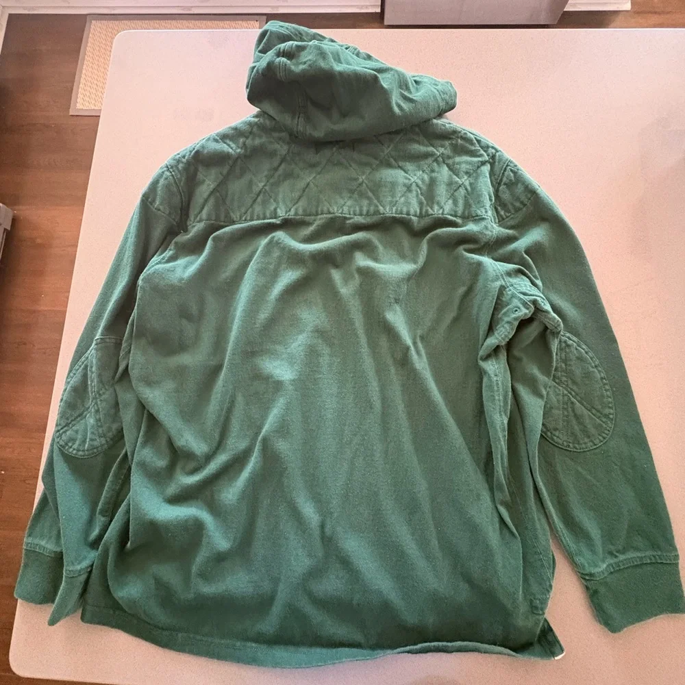 Ralph Lauren Green Hooded Sweatshirt - Picture 5 of 5